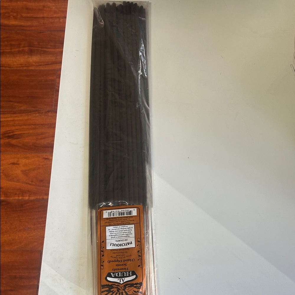 AL HUDA Patchouli Incense Sticks - Brown